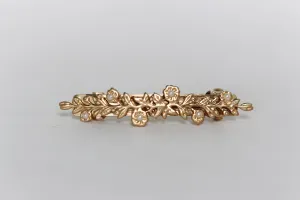 Discounted Version - Double Bloom Flower Bouquet Barrette