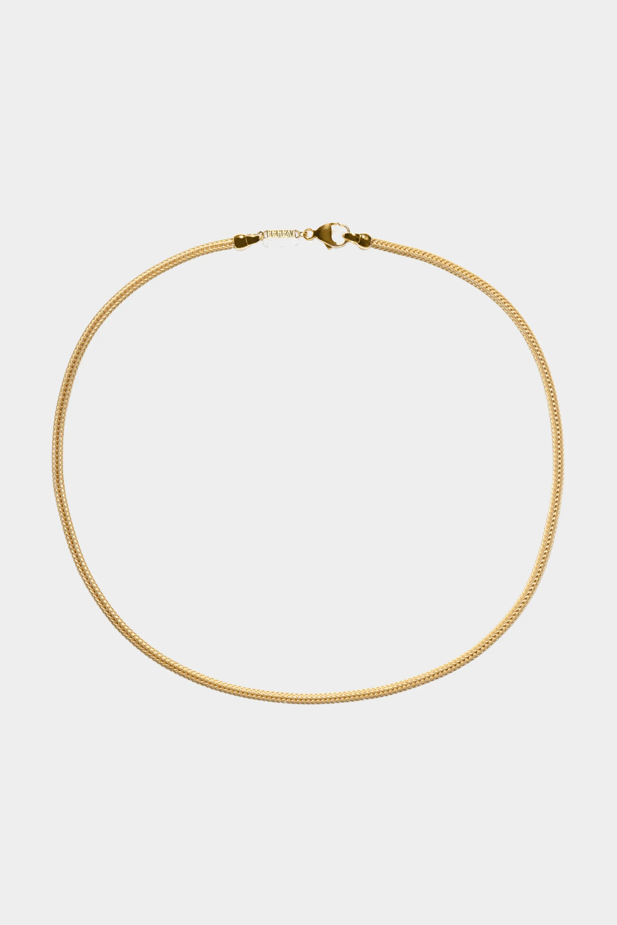 Divine Woven Chain, Yellow Gold