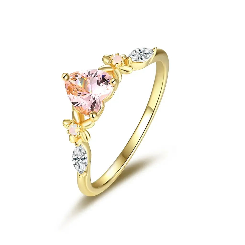 Erica Sweetheart Ring