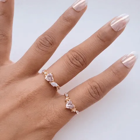 Erica Sweetheart Ring
