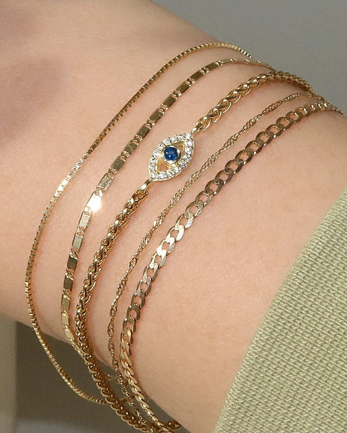 Evil Eye Bracelet