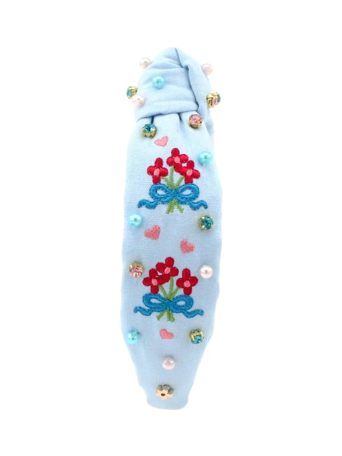 Flower Bouquet Headband