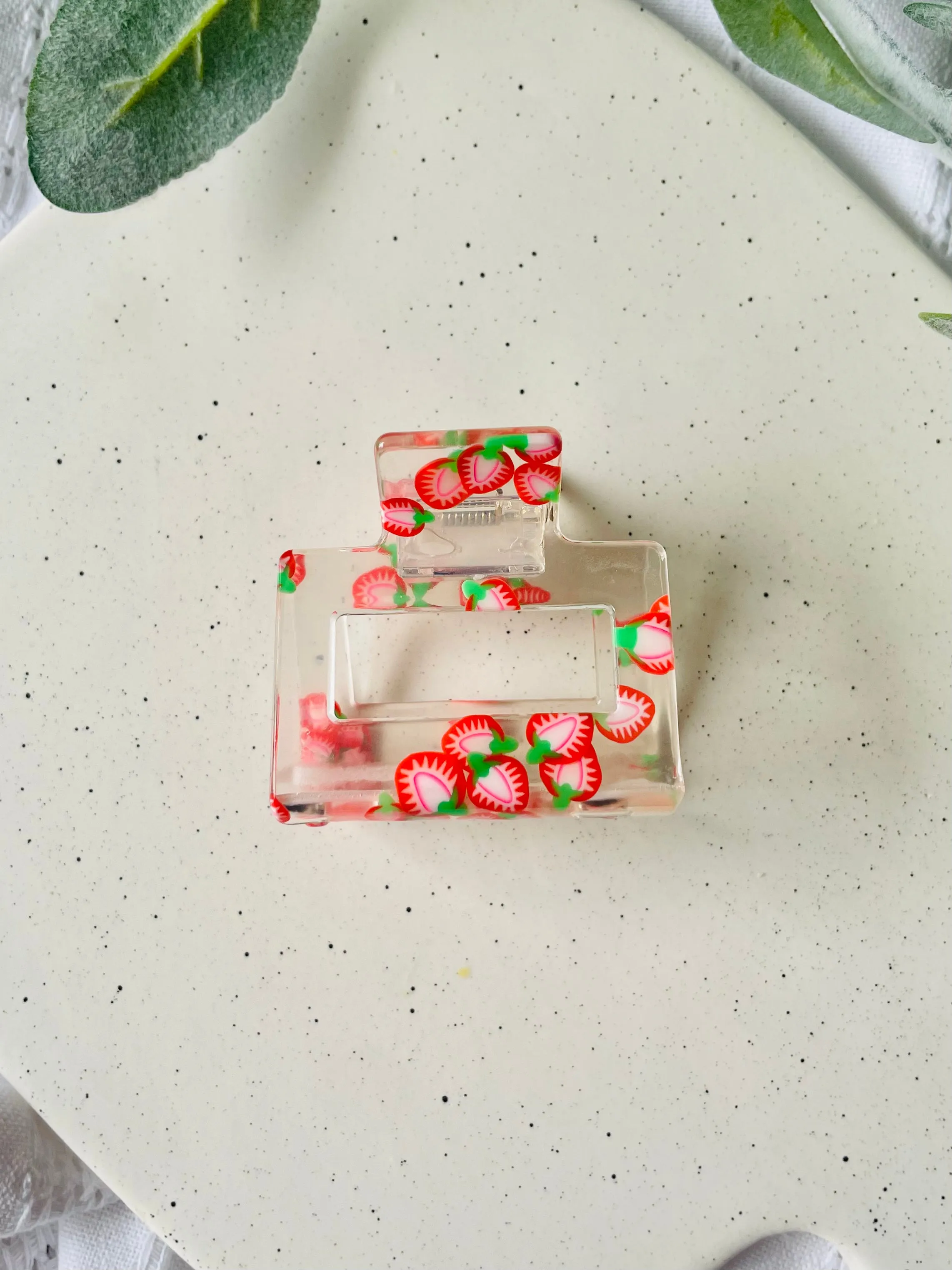 Fruit Claw Clips