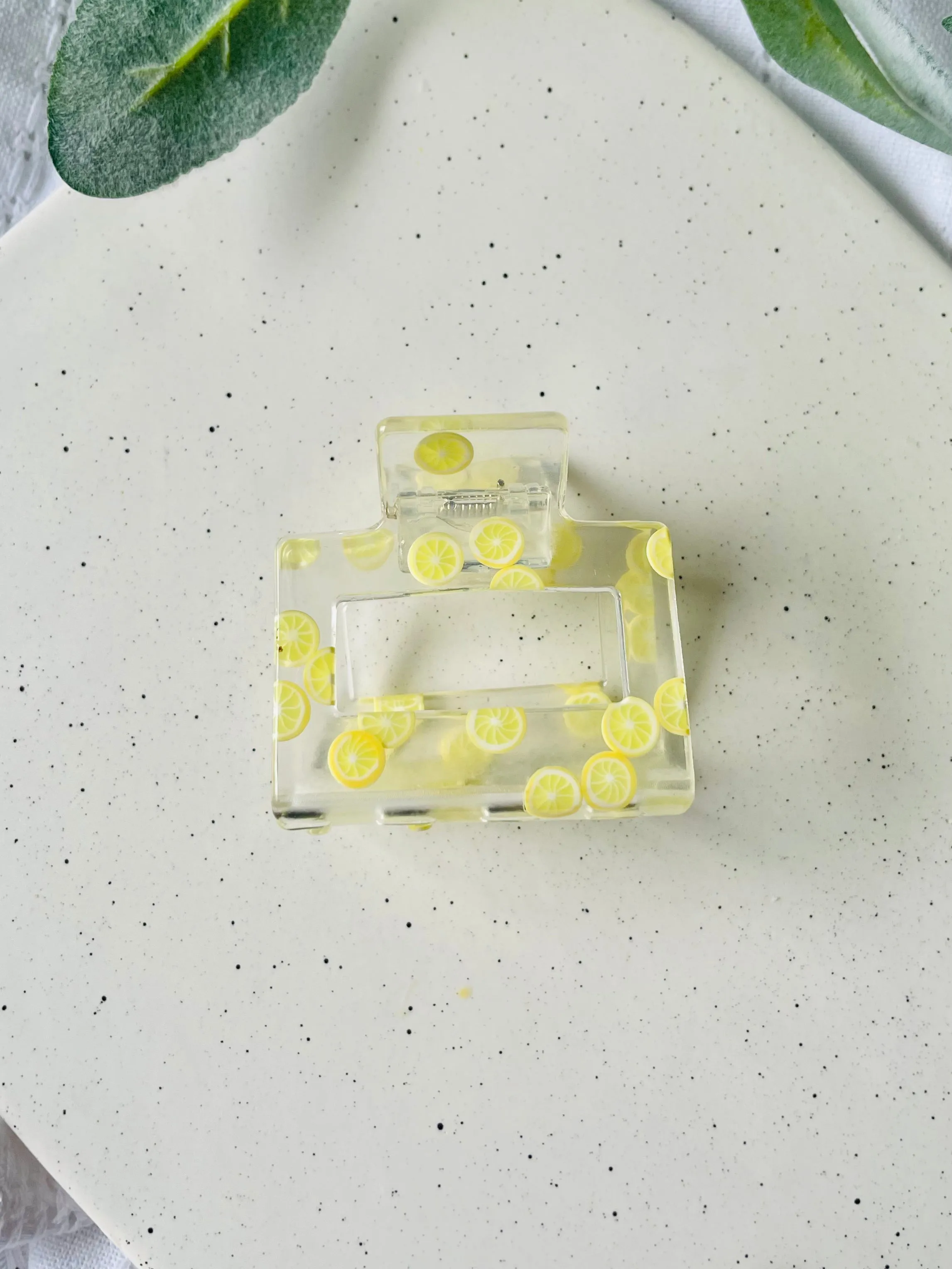 Fruit Claw Clips