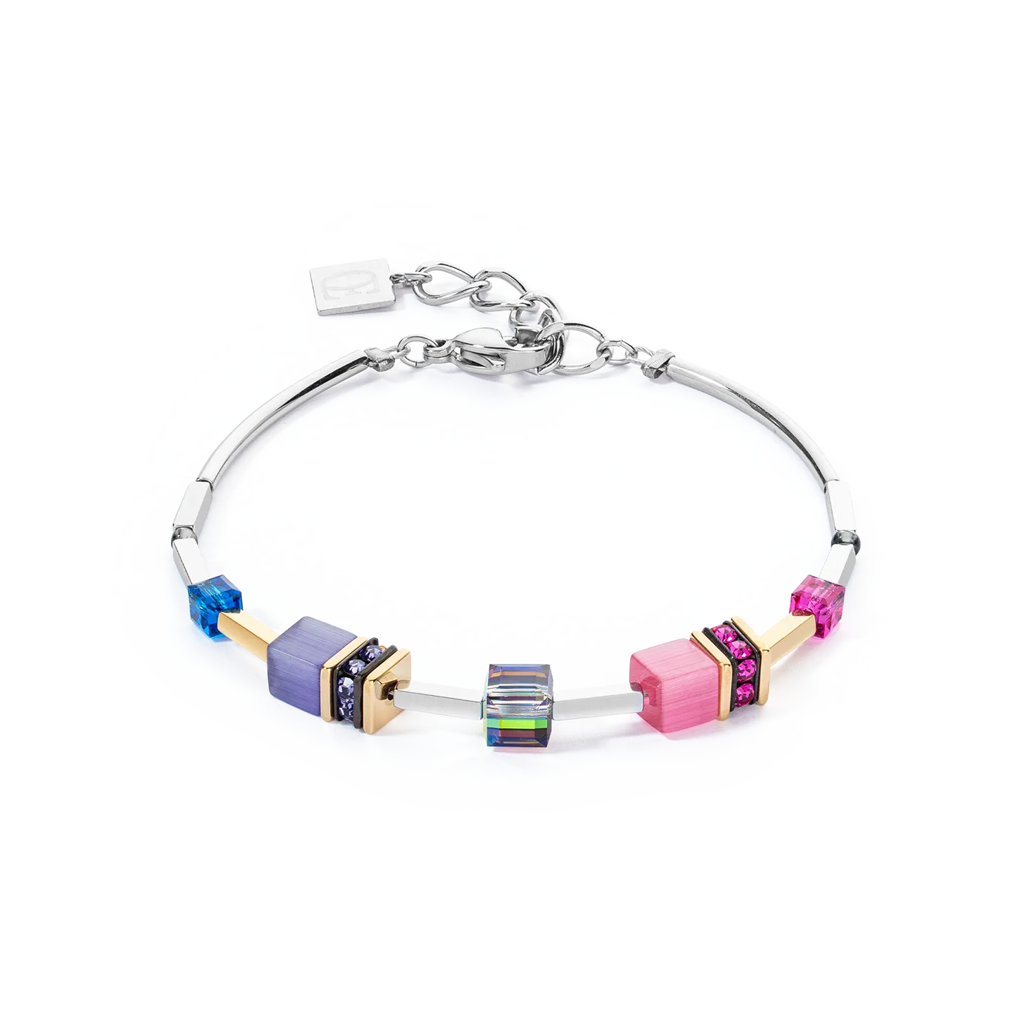GeoCUBE? Iconic Lite Bracelet Rainbow
