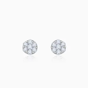 Gold Cute Spark diamonds Studs