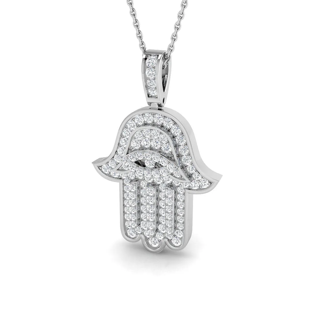 Hamza Hand Pendant