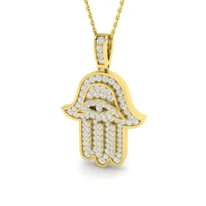 Hamza Hand Pendant