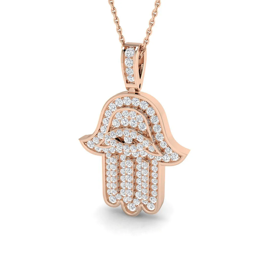 Hamza Hand Pendant