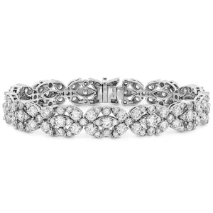 Hearts On Fire Aerial Double Row Diamond Bracelet