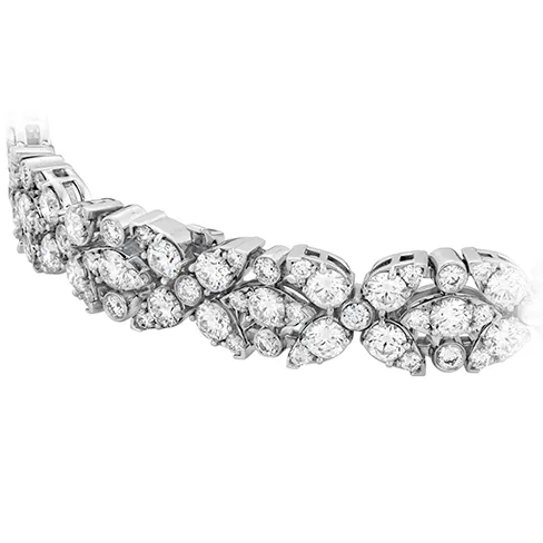 Hearts On Fire Aerial Double Row Diamond Bracelet