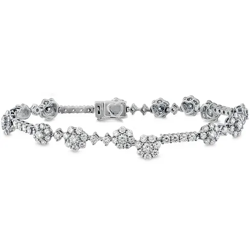 Hearts On Fire Beloved Line Bracelet