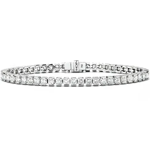 Hearts On Fire Dream Bar Set Bracelet