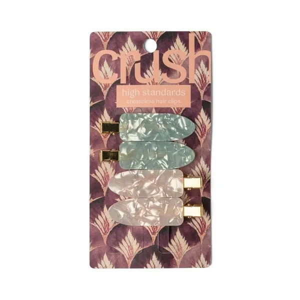 High Standards Creaseless Hair Clips