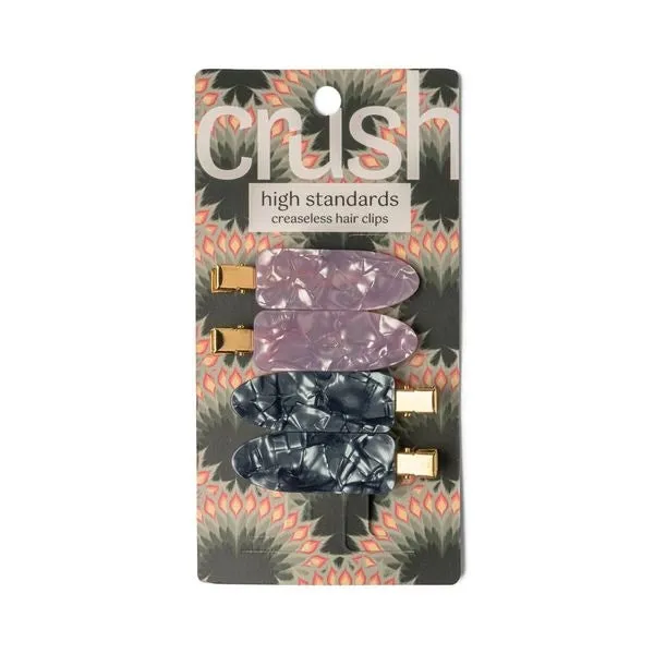 High Standards Creaseless Hair Clips