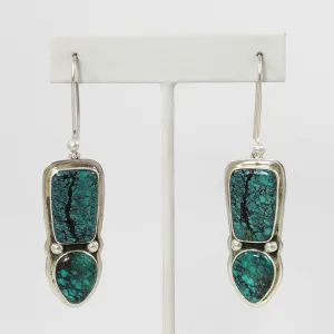 Hubei Turquoise Earrings