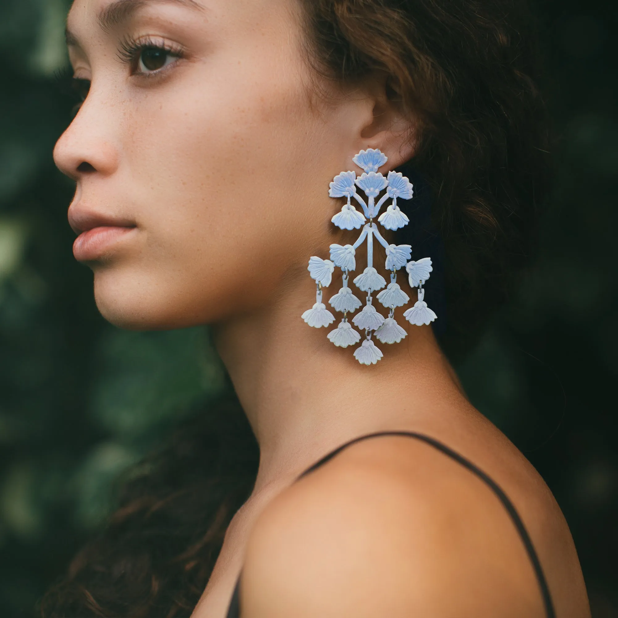 Ice Mimosa Earrings