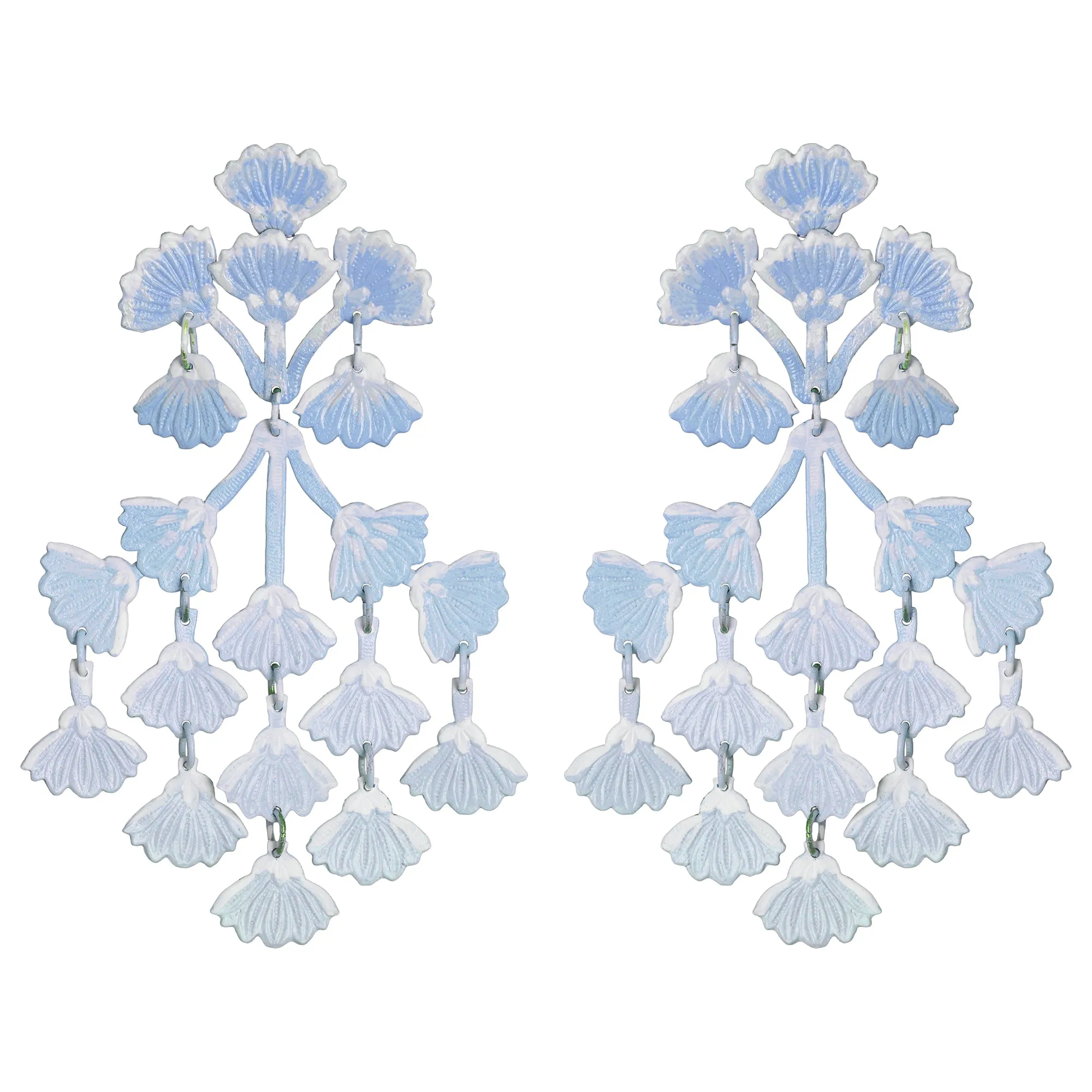 Ice Mimosa Earrings