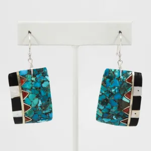 Inlay Earrings