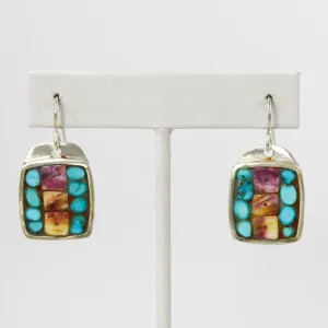 Inlay Earrings