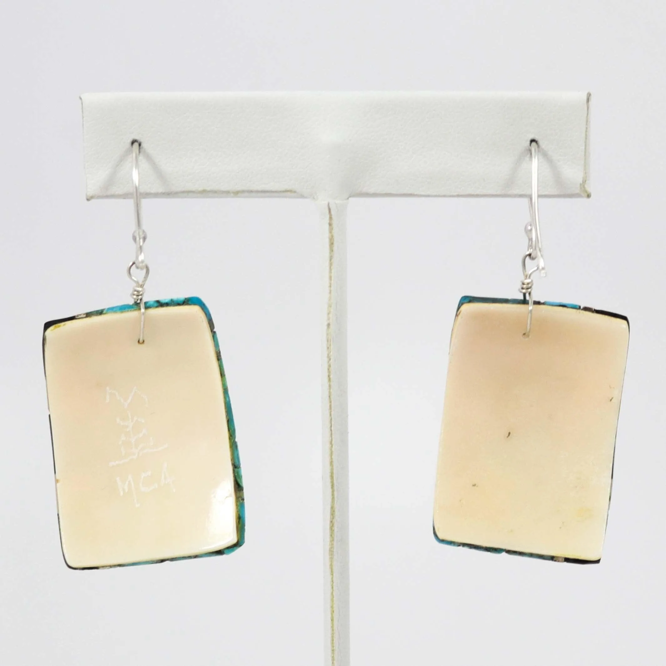 Inlay Earrings