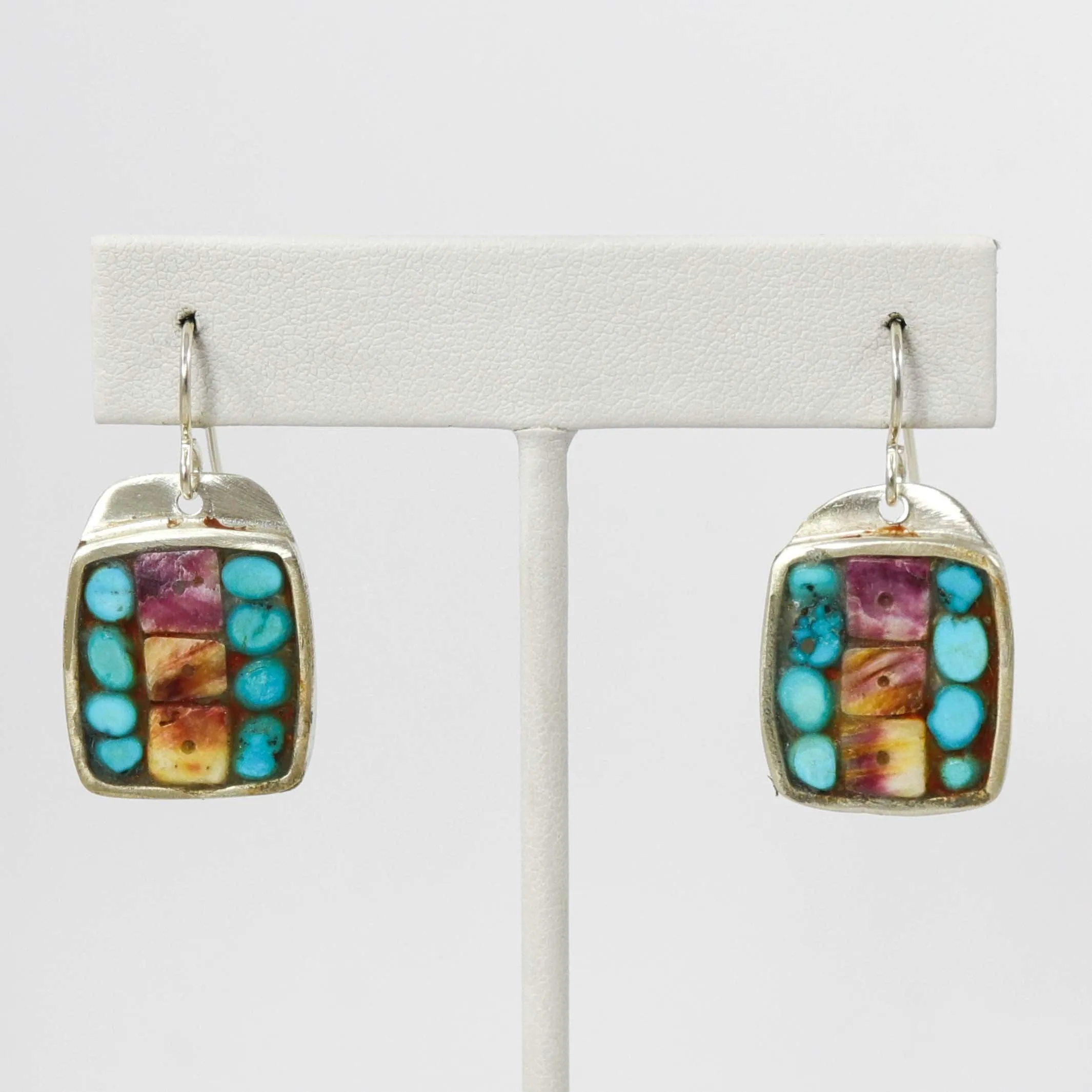 Inlay Earrings