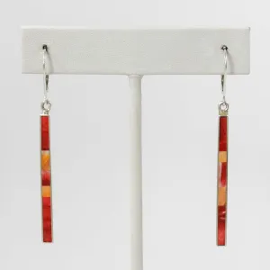 Inlay Earrings