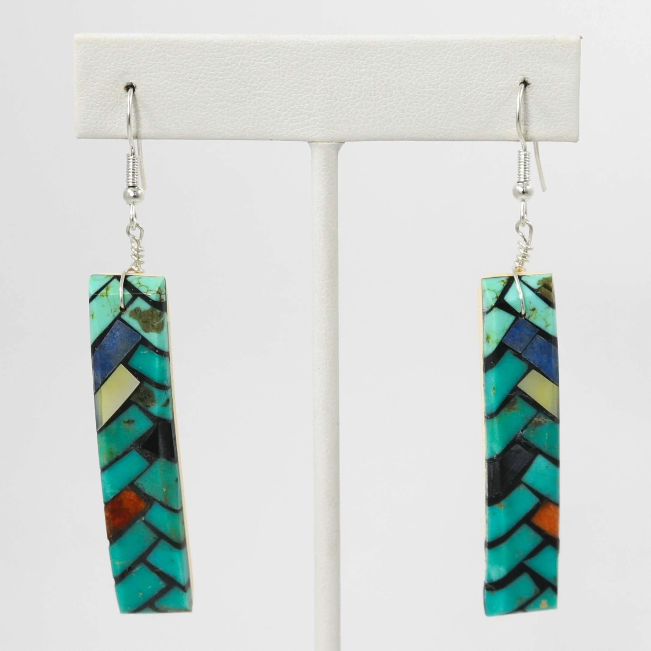 Inlay Shell Earrings