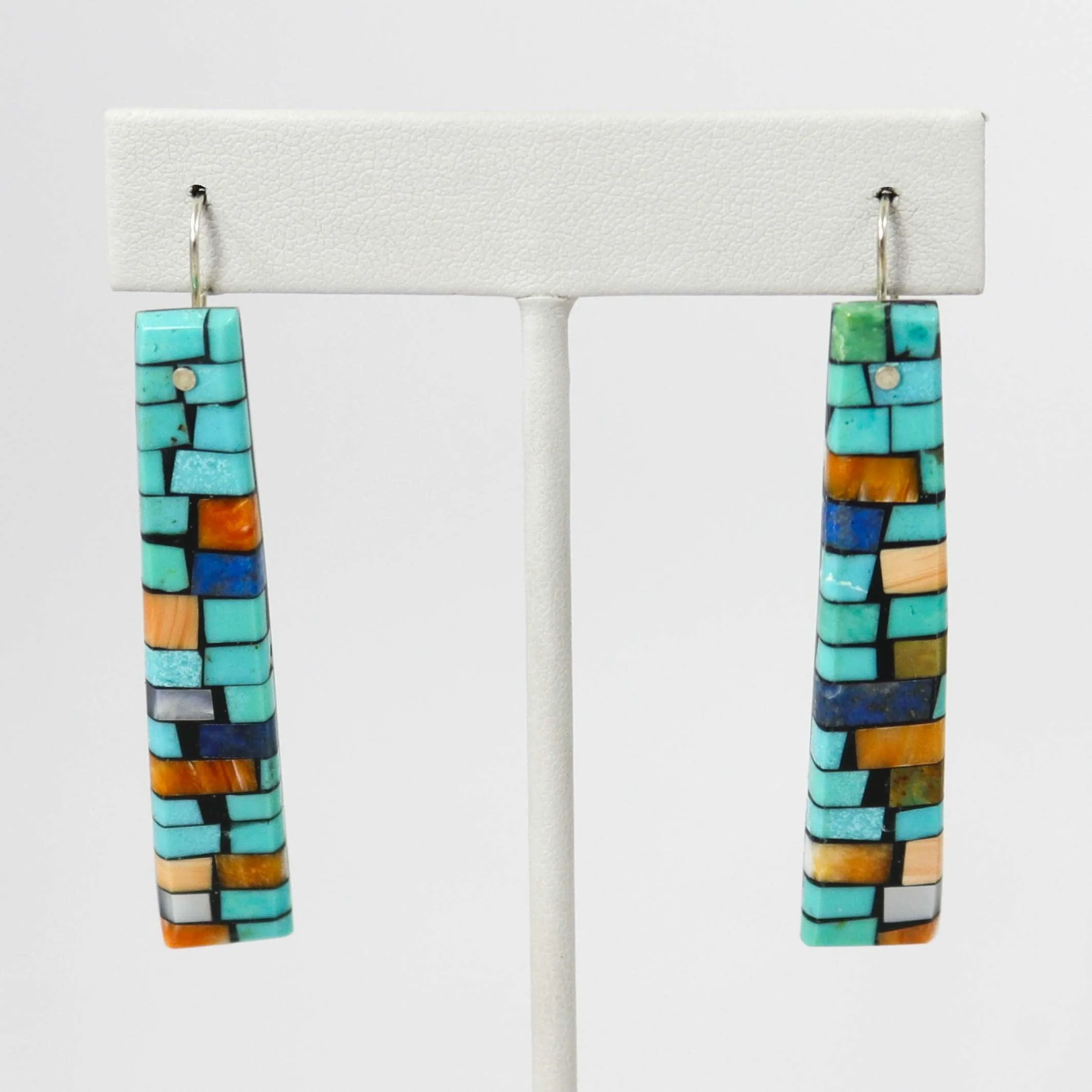 Inlay Shell Earrings
