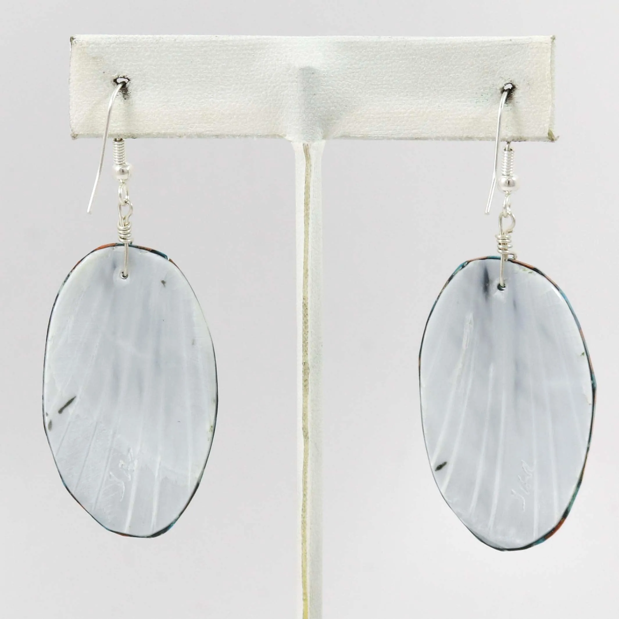 Inlay Shell Earrings