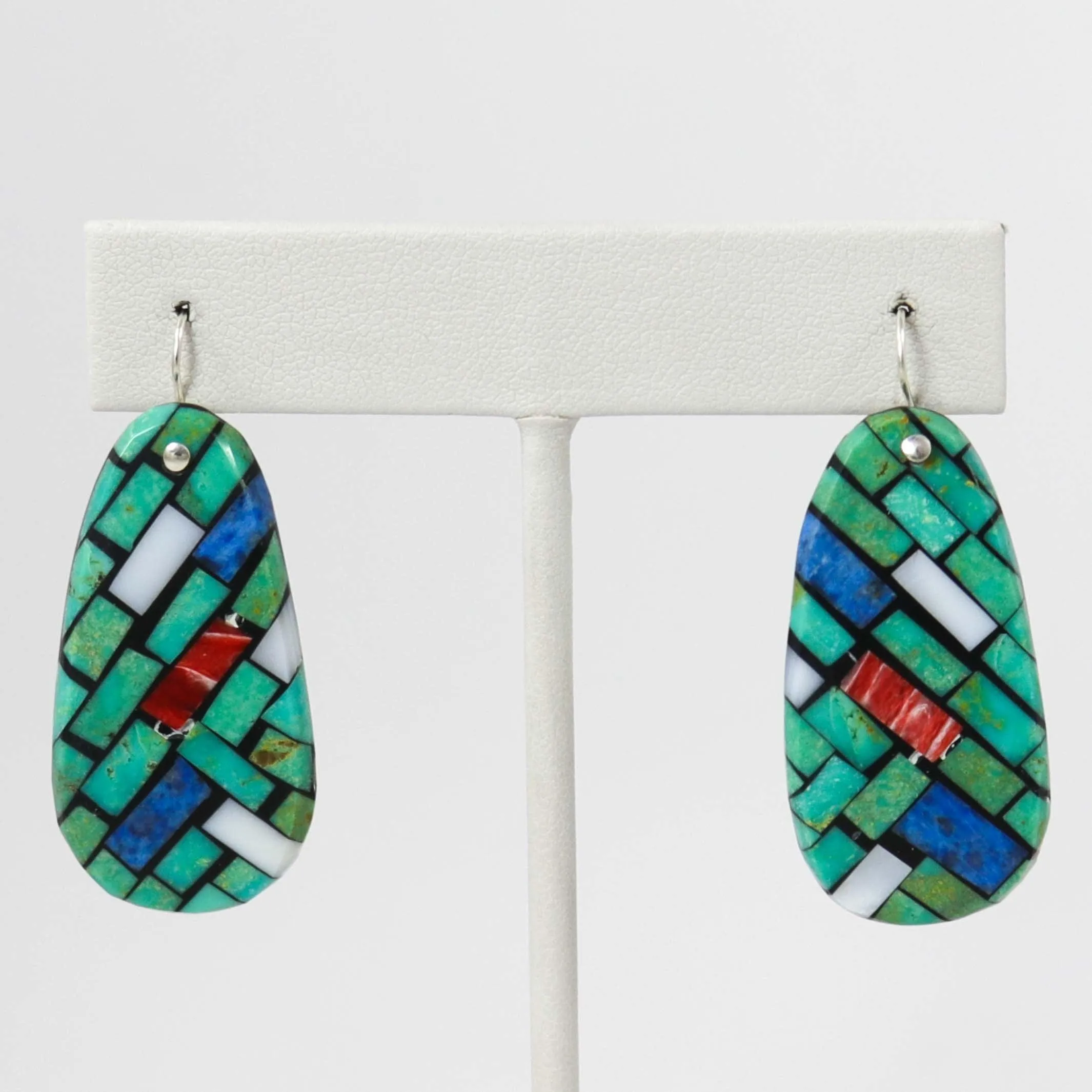 Inlay Shell Earrings