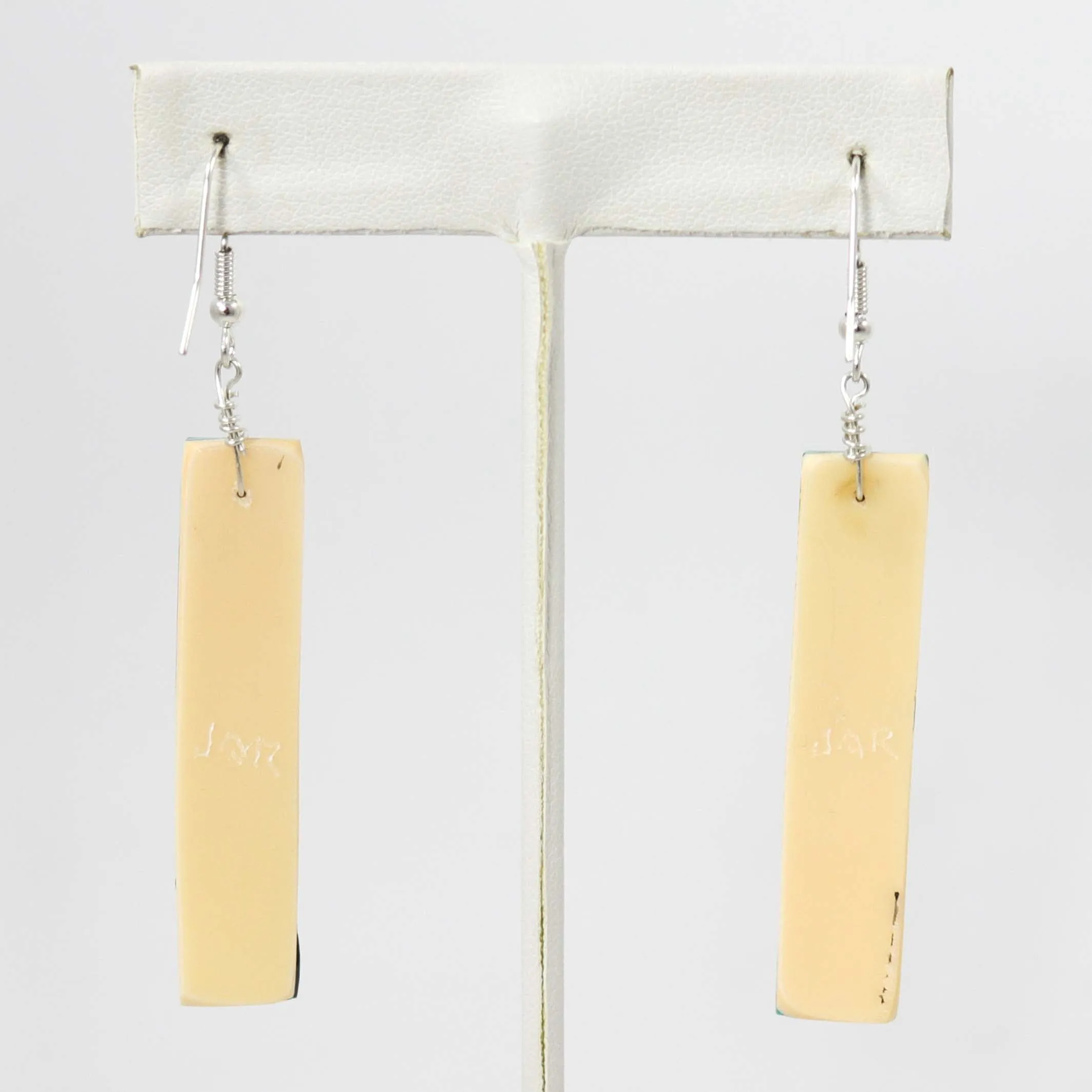 Inlay Shell Earrings