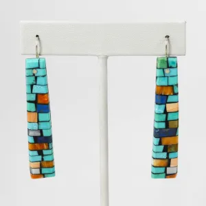 Inlay Shell Earrings