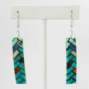 Inlay Shell Earrings