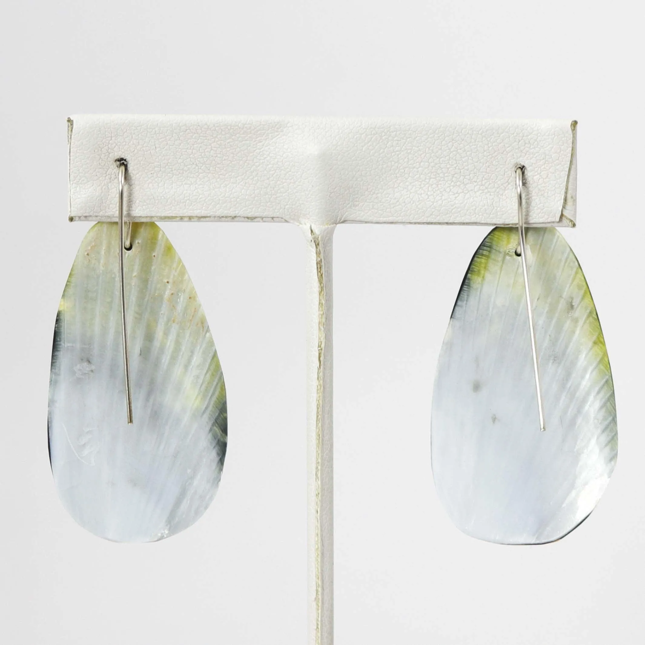 Inlay Shell Earrings
