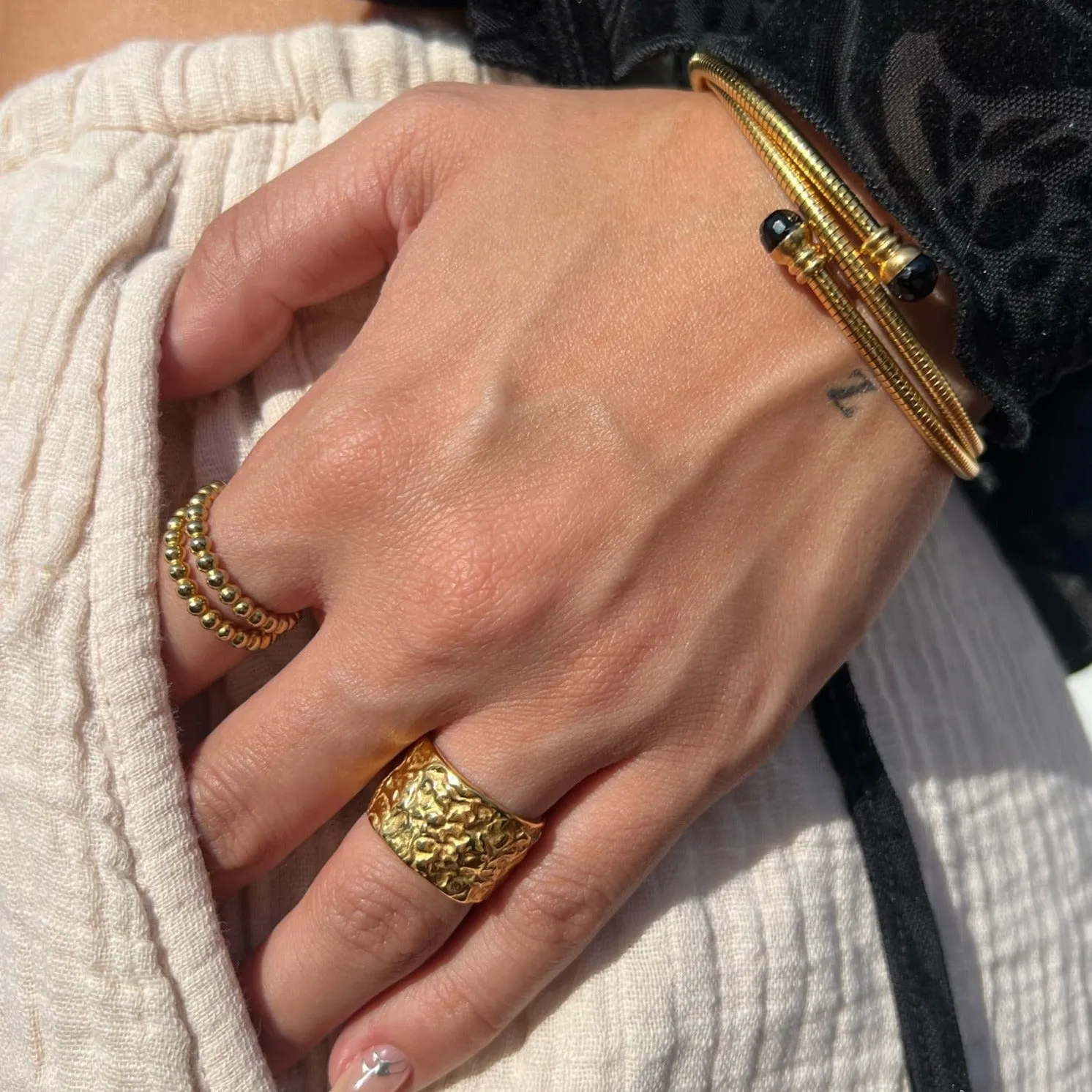 Jamelia Coil Wrap Bracelet