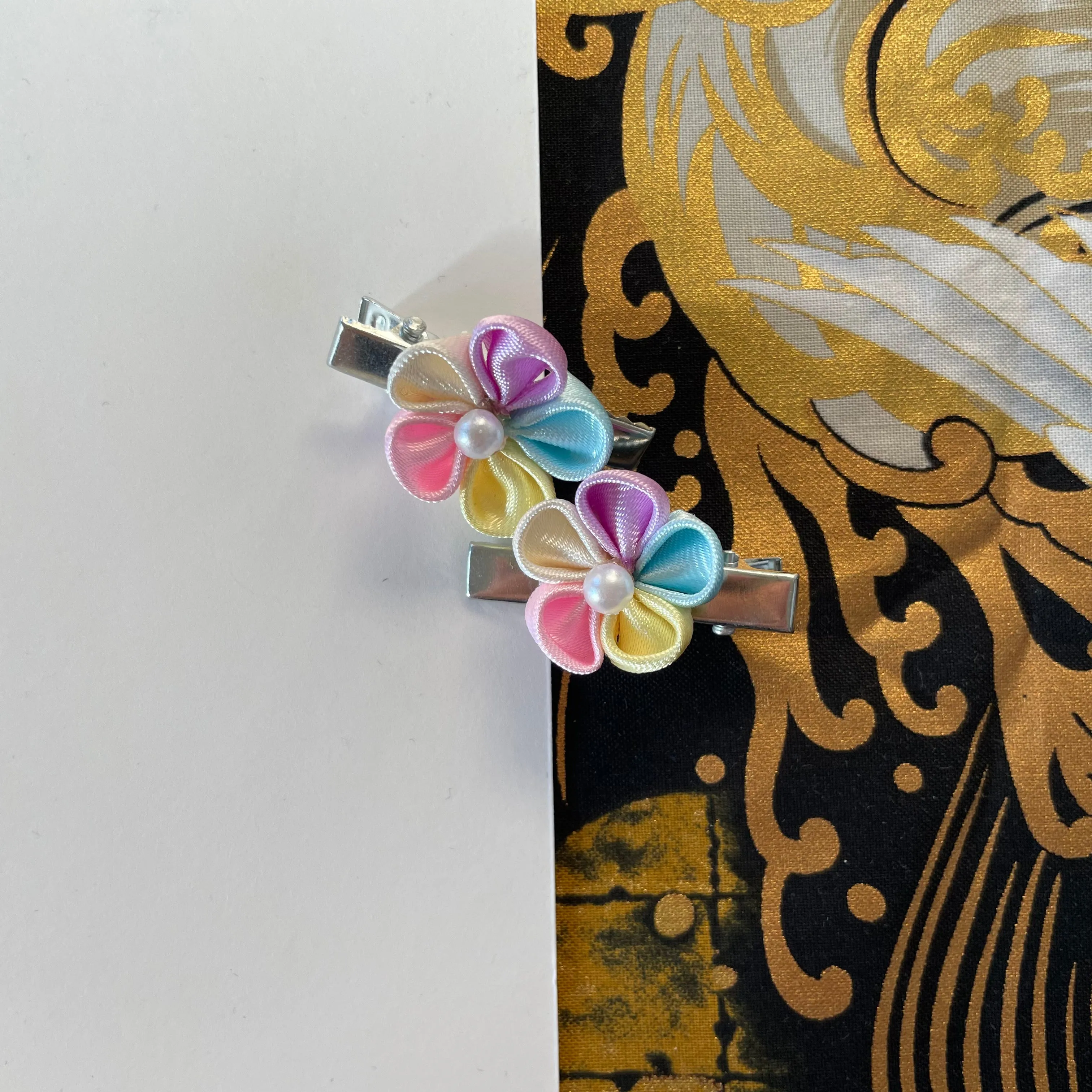 Kanzashi Hair Clip