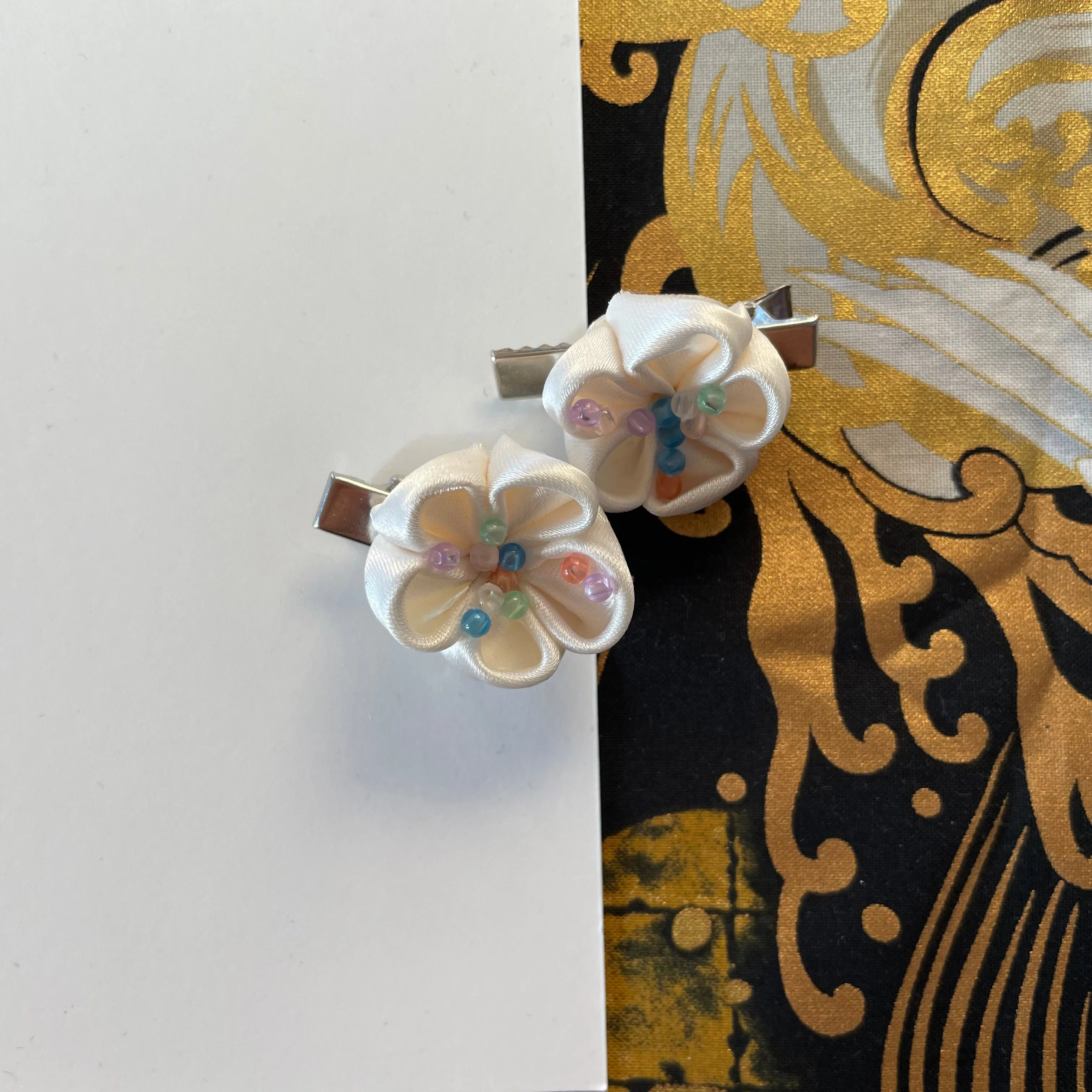 Kanzashi Hair Clip