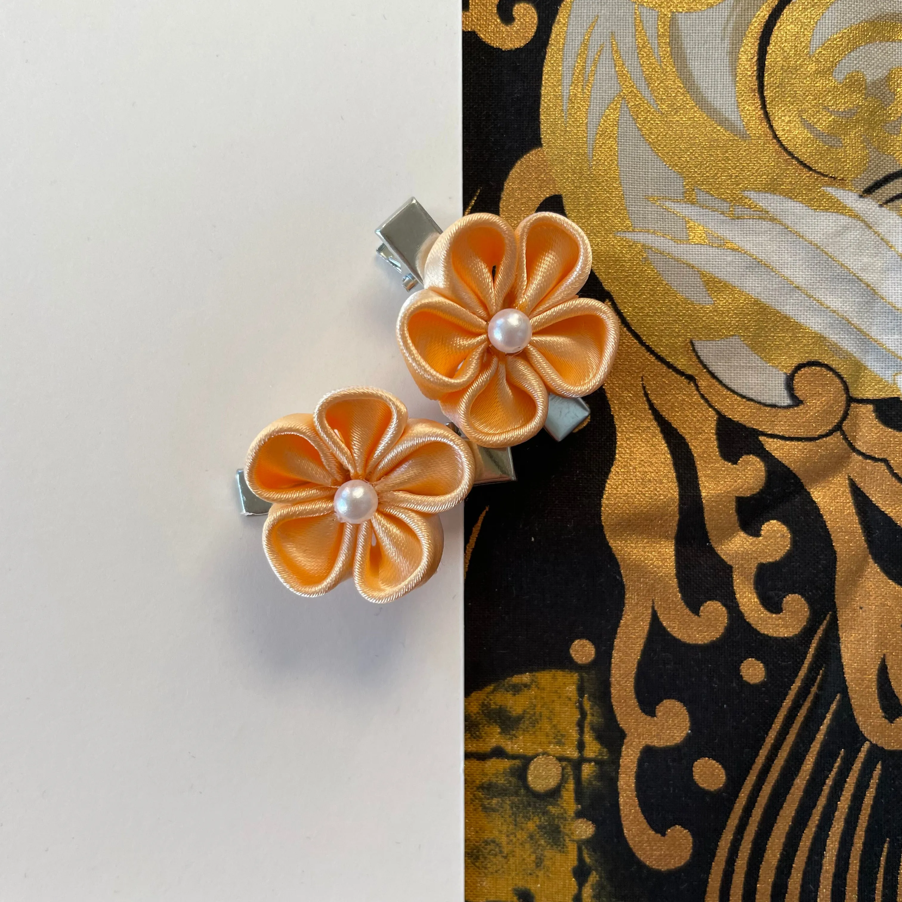 Kanzashi Hair Clip