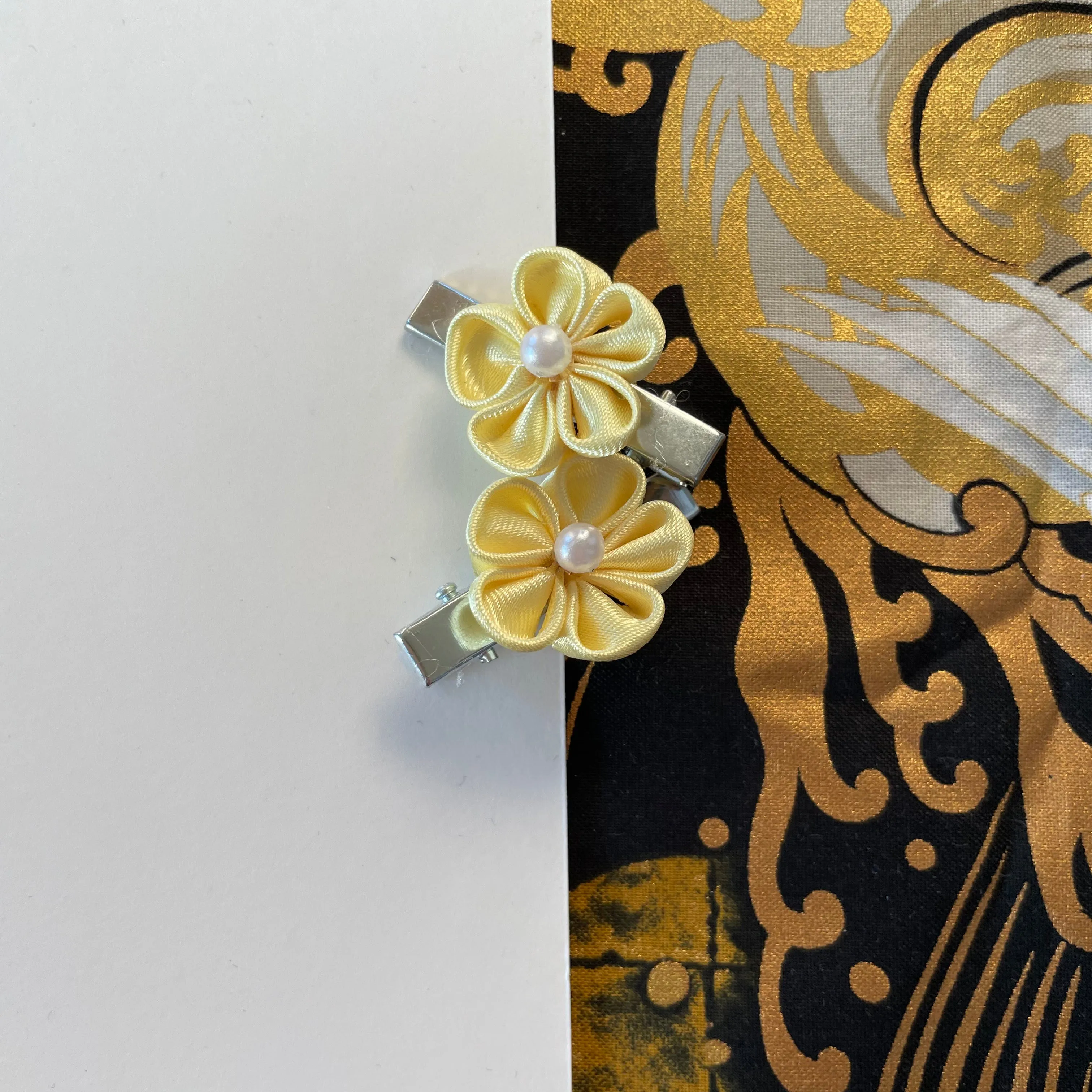 Kanzashi Hair Clip