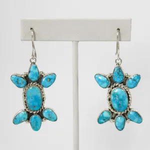 Kingman Turquoise Earrings