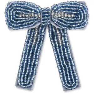 Konges Sl?jd Ashley Blue Celebration Pearl Bow Hair Clip