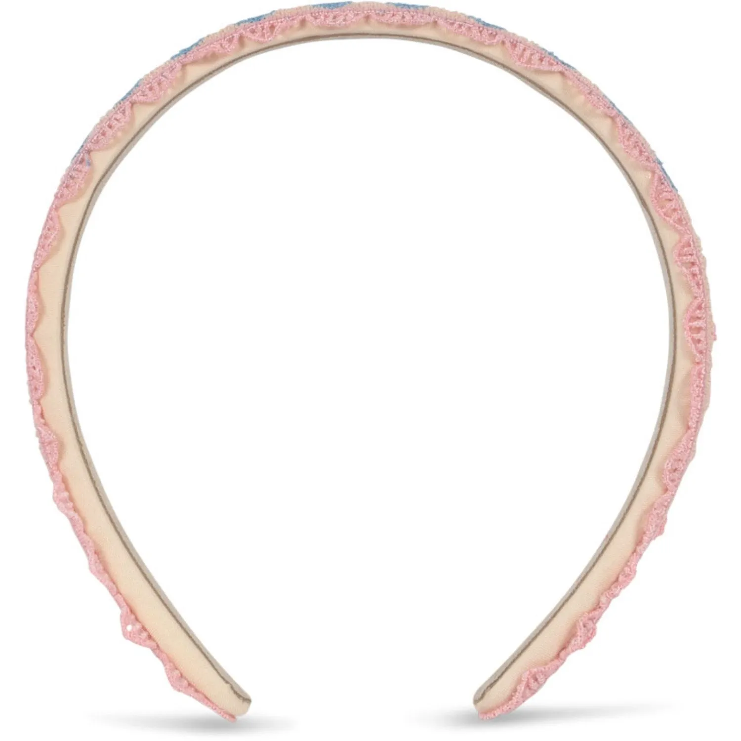 Konges Sl?jd Buttercream Heart Embroidery Hairbrace