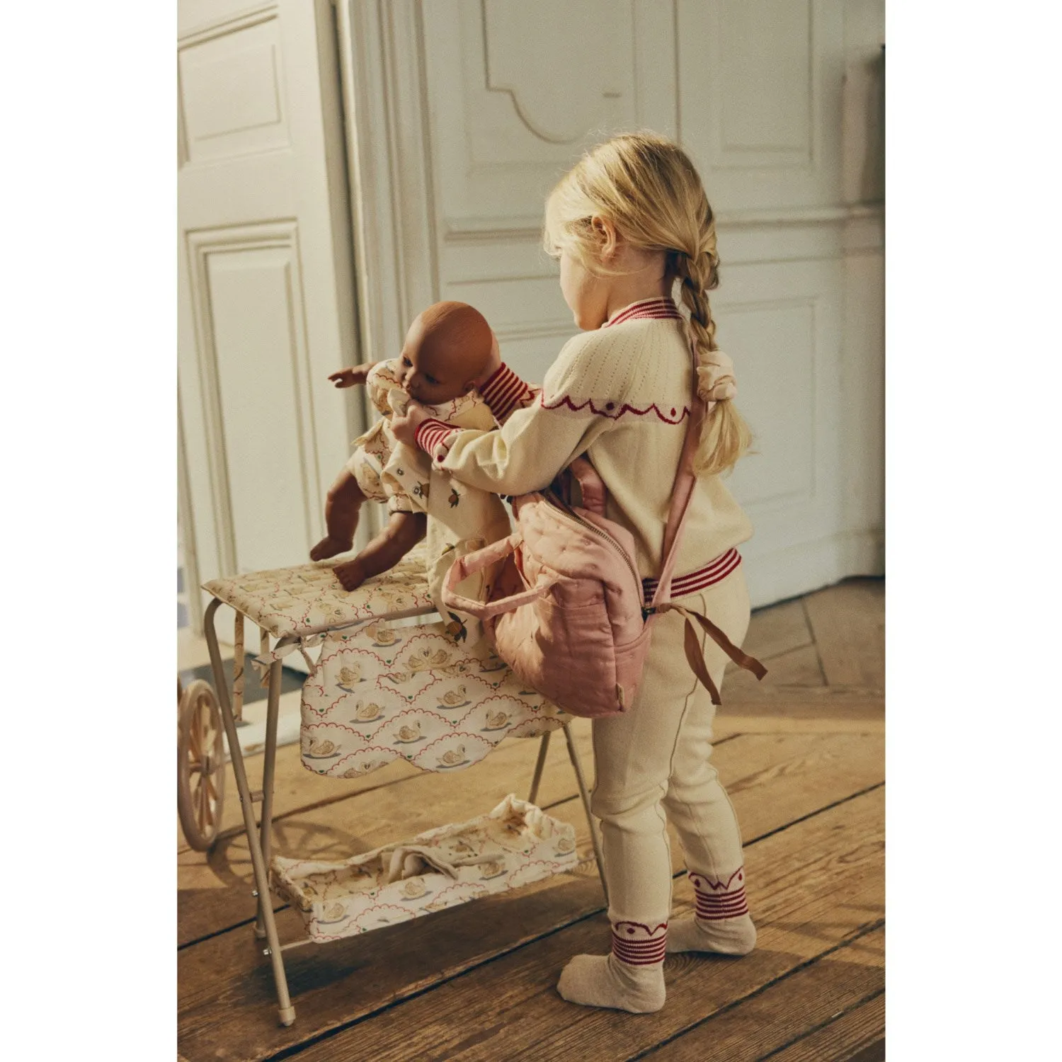 Konges Sljd Konges Sljd Scrunchie Small 3-pak Esther/Cherry/Vivi Fleur