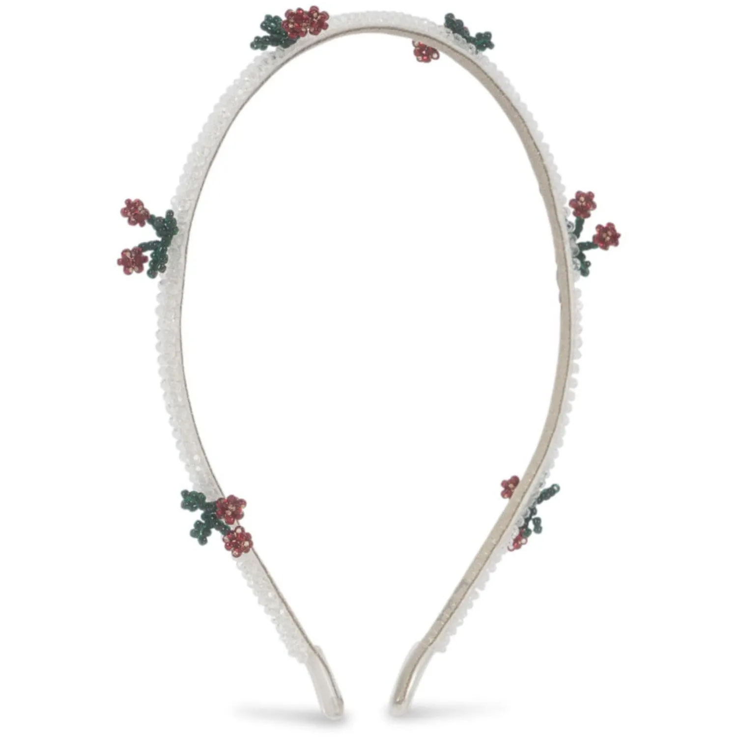 Konges Sl?jd Multi Pearly Cherry Hairbrace