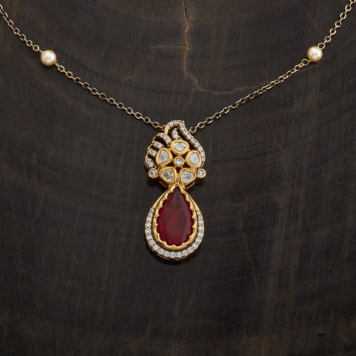 Kundan Necklace 173023