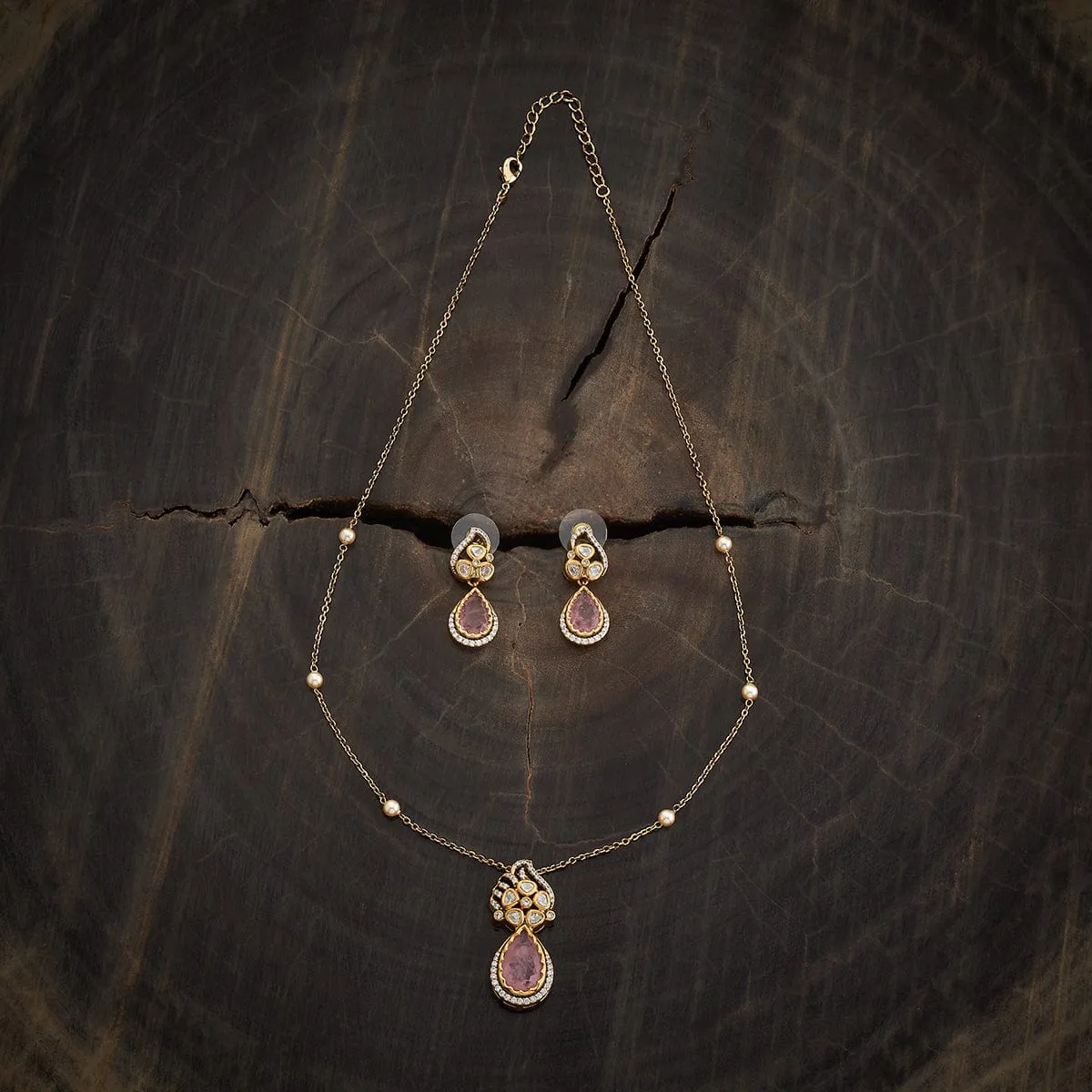 Kundan Necklace 173023