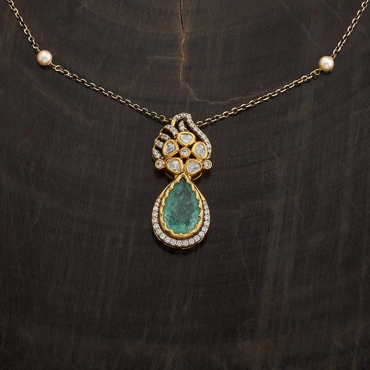 Kundan Necklace 173023