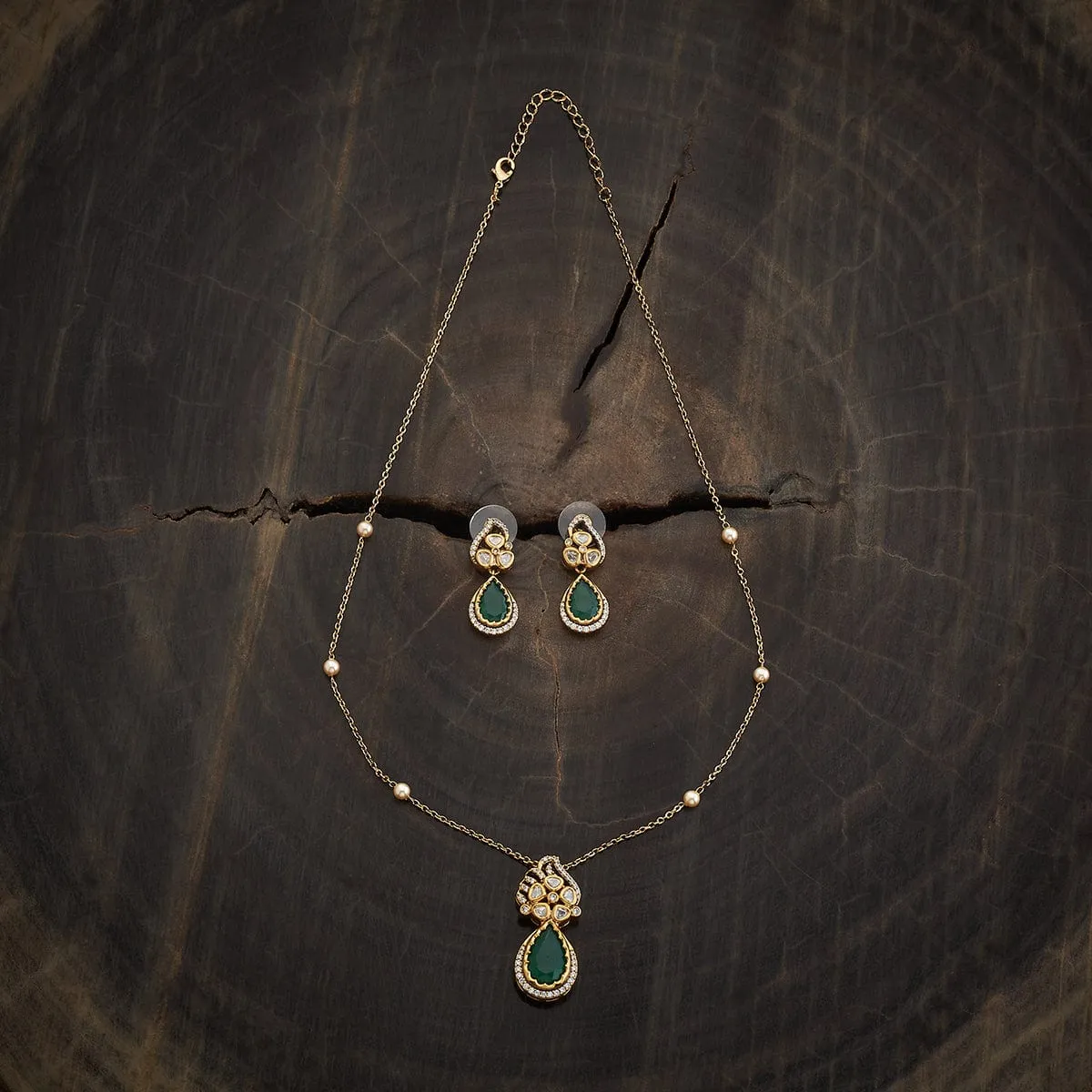 Kundan Necklace 173023