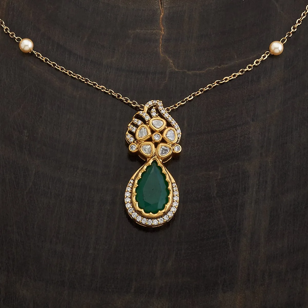 Kundan Necklace 173023